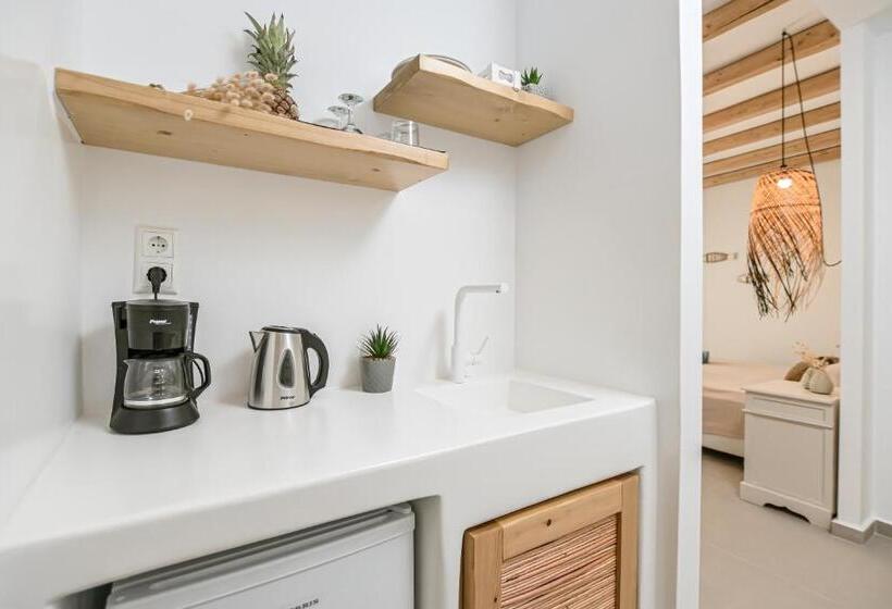 带露台的高档房间, Blue Sky