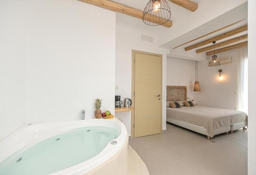 豪华房间带漩涡浴缸, Blue Sky