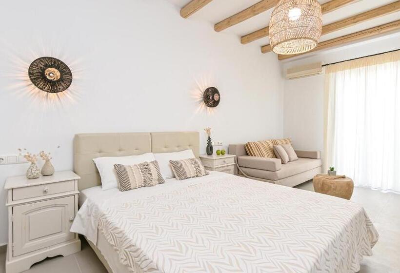 带阳台的豪华间, Blue Sky