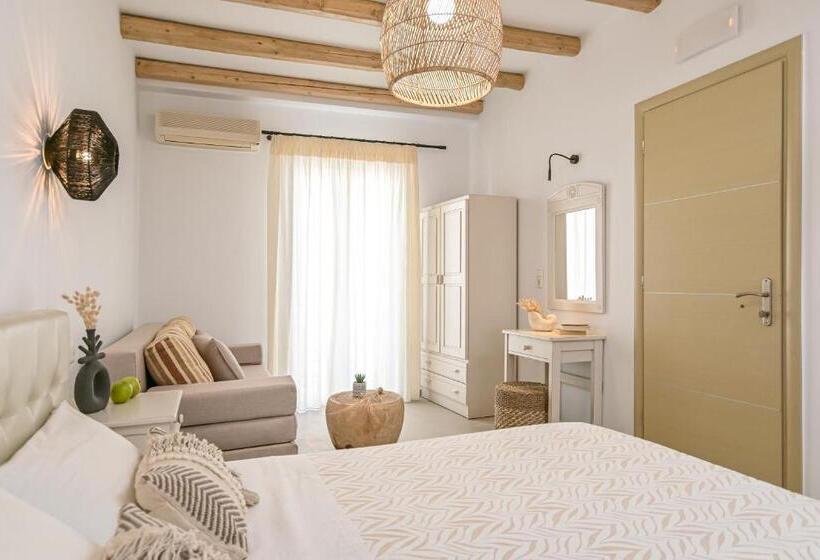 带阳台的豪华间, Blue Sky