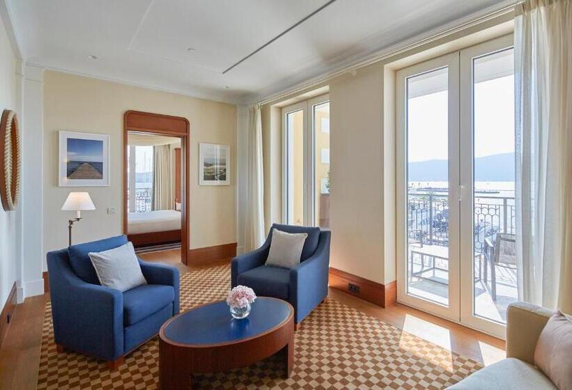 استودیوی استاندارد با چشم‌انداز دریا, Regent Porto Montenegro & Residences