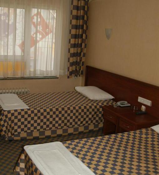 标准三人间, Saray