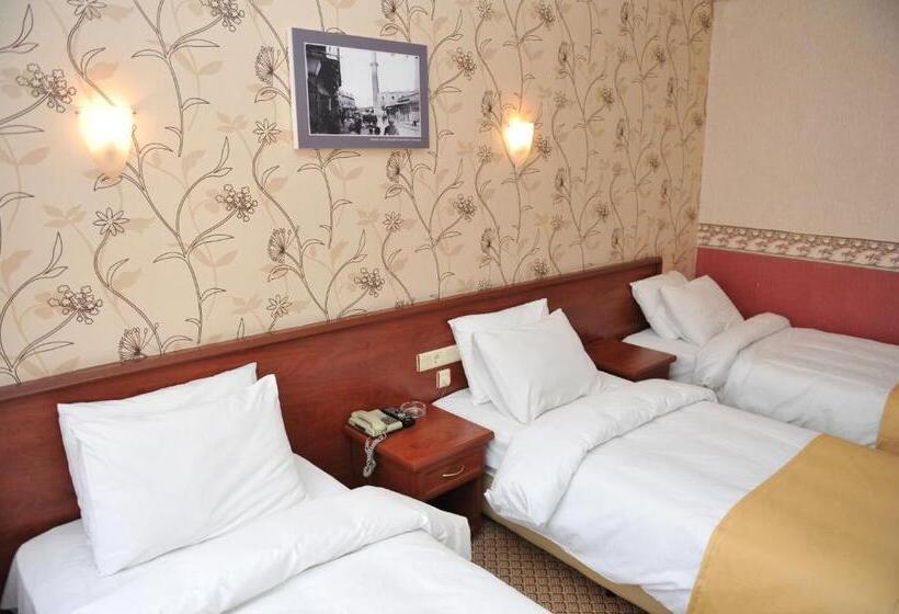 标准三人间, Saray