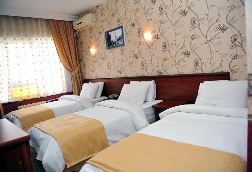 标准三人间, Saray