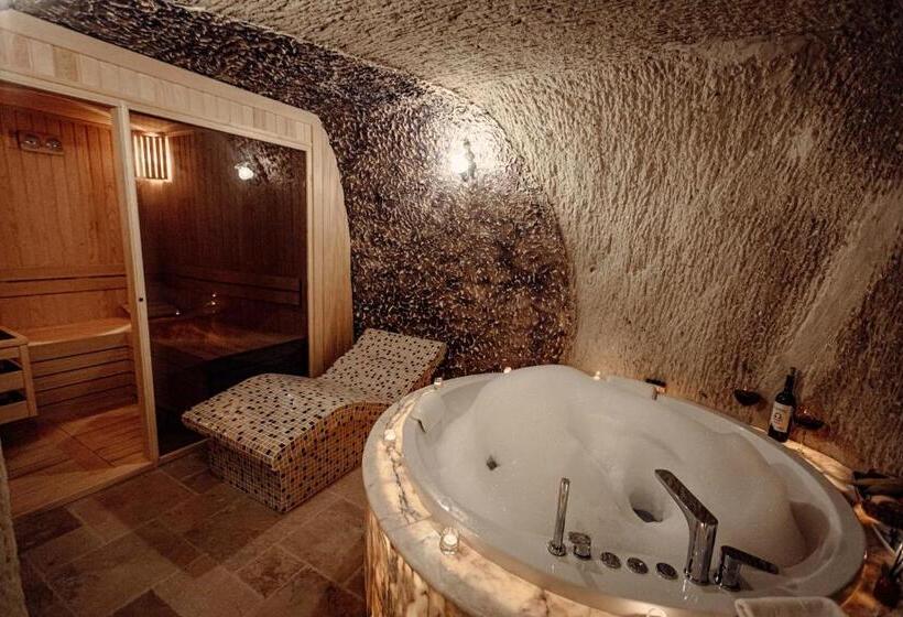 Люкс с гидромассажем, Tafoni Houses Cave