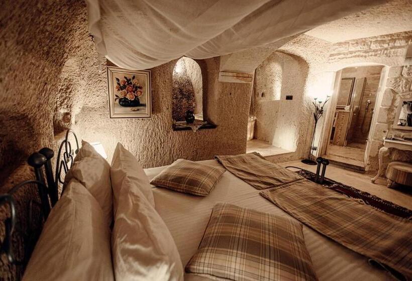 Люкс с гидромассажем, Tafoni Houses Cave