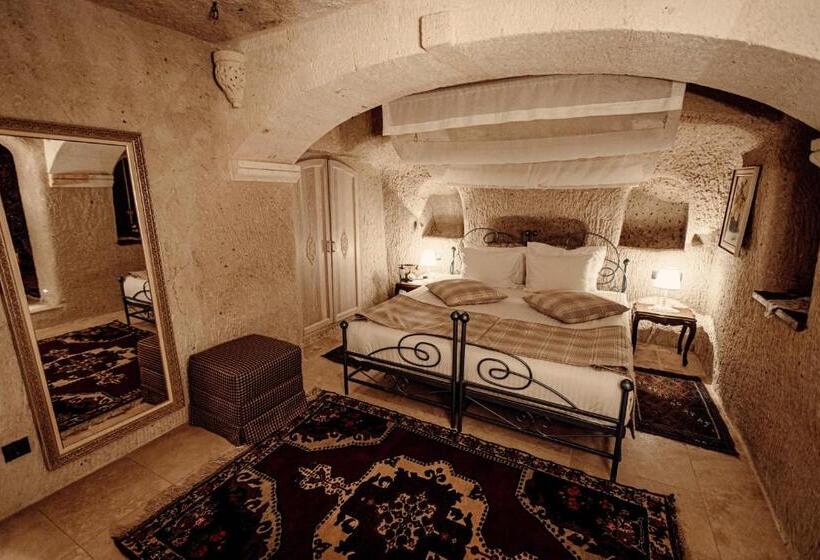 Люкс с гидромассажем, Tafoni Houses Cave