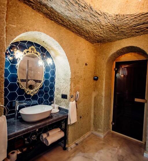 Люкс с гидромассажем, Tafoni Houses Cave