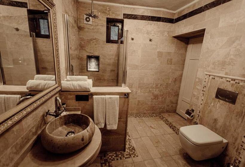 Люкс с гидромассажем, Tafoni Houses Cave