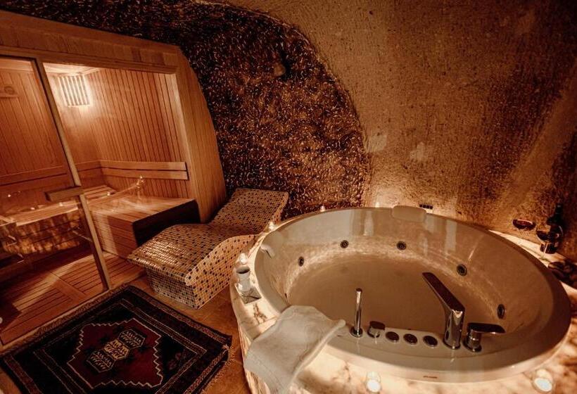 Люкс с гидромассажем, Tafoni Houses Cave