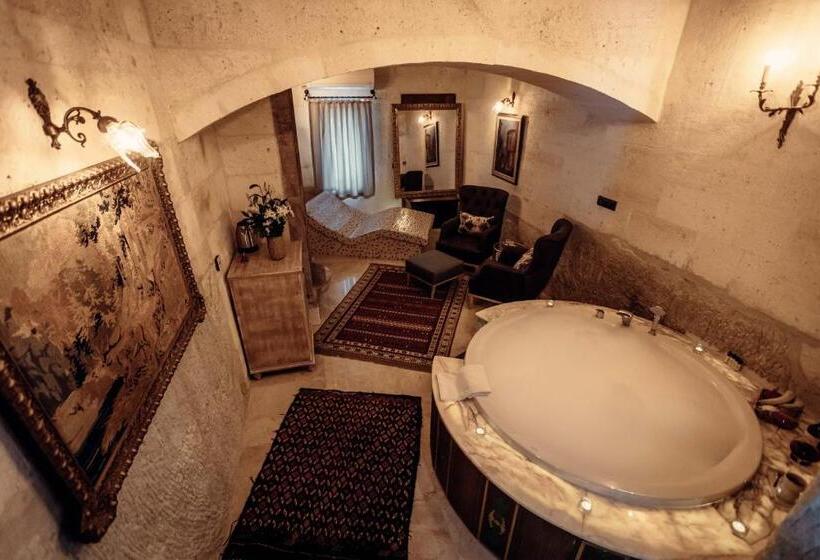 Люкс с гидромассажем, Tafoni Houses Cave