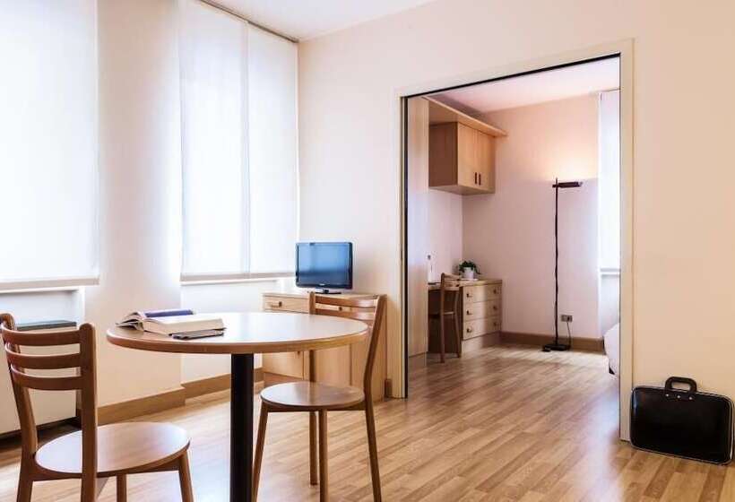 آپارتمان 1 خوابه, Residence Portello