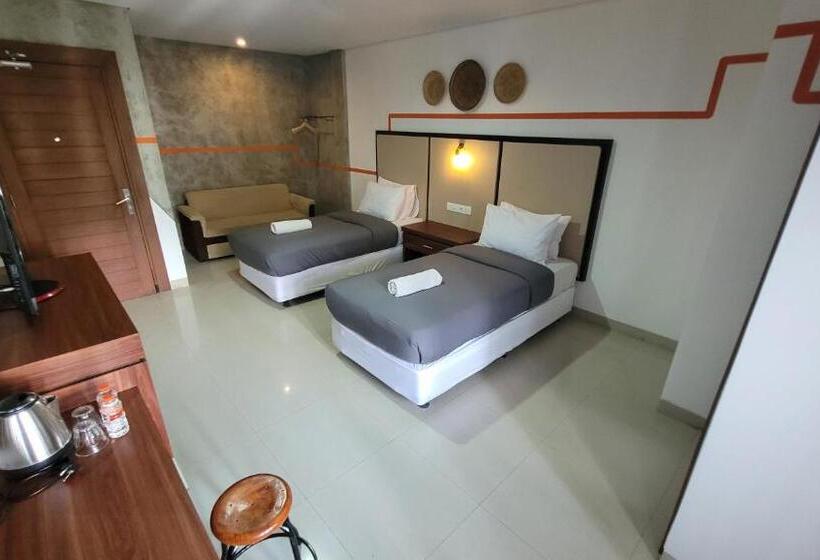 اتاق لوکس, Sandat Hotel Legian