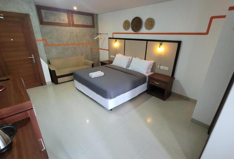 اتاق لوکس, Sandat Hotel Legian