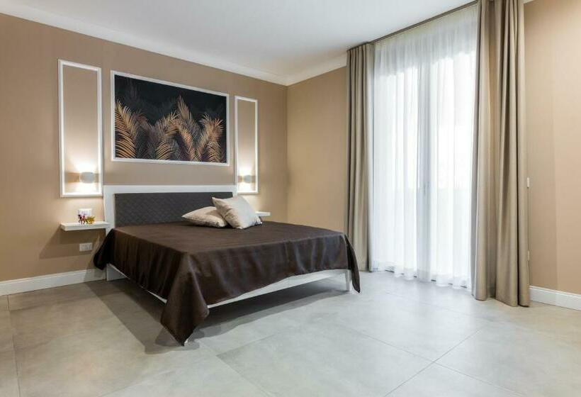 חדר סטנדרט עם מיטת קינג, Le Palme