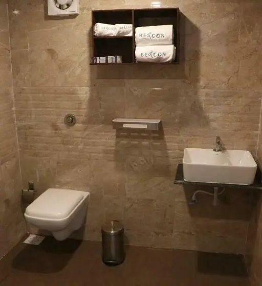 デラックスルーム, Nest Beacon Resort Daman