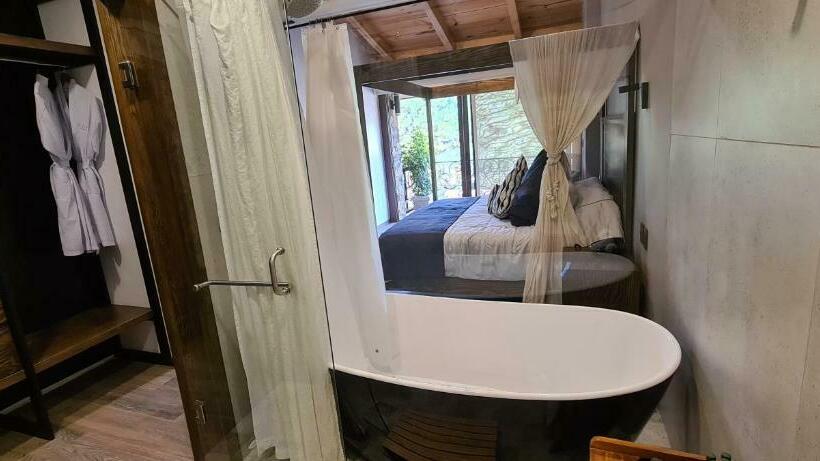 غرفة قياسية مزوَّدة بشُرفة, Quinta Tere Hotel & Gallery