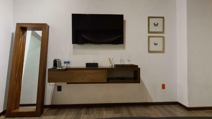 غرفة قياسية مزوَّدة بشُرفة, Quinta Tere Hotel & Gallery