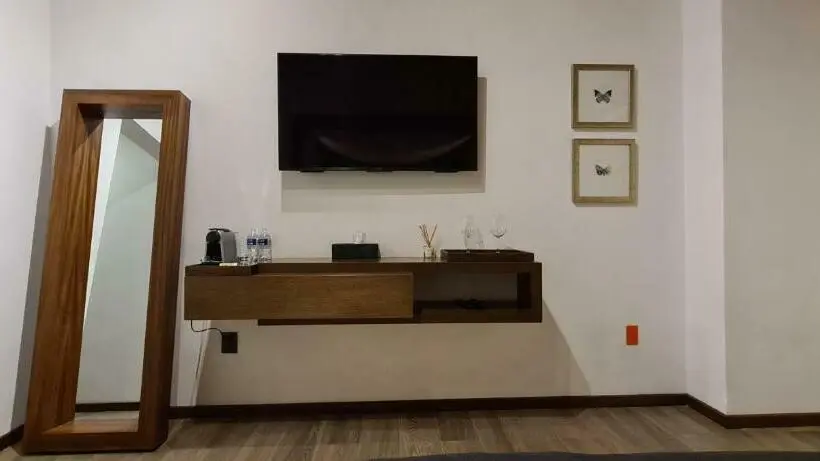 バルコニー付きスタンダードルーム, Quinta Tere Hotel & Gallery