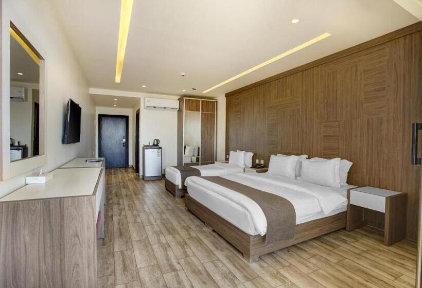 اتاق لوکس یک تخته, Luciana Hotel By Bratus