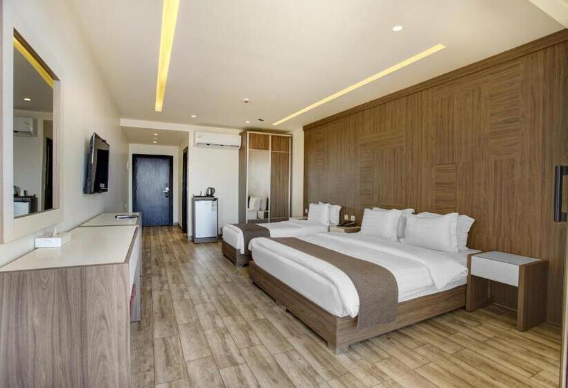 اتاق لوکس یک تخته, Luciana Hotel By Bratus