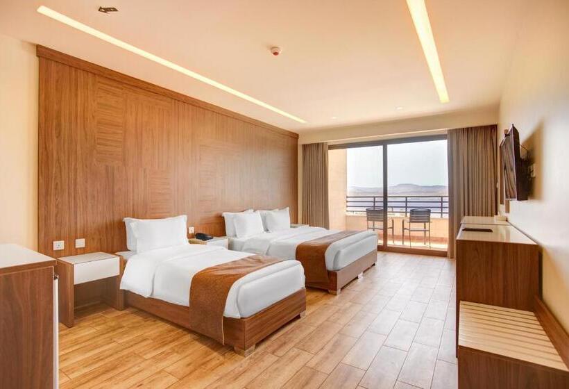 اتاق لوکس با چشم‌انداز دریا, Luciana Hotel By Bratus