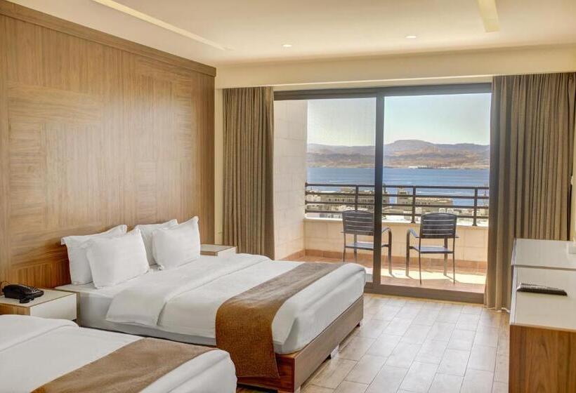 اتاق استاندارد با چشم‌انداز دریا, Luciana Hotel By Bratus