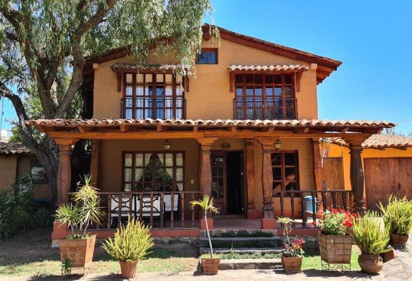 غرفة قياسية رباعية مطلة على الحديقة, Quinta Tere Hotel & Gallery