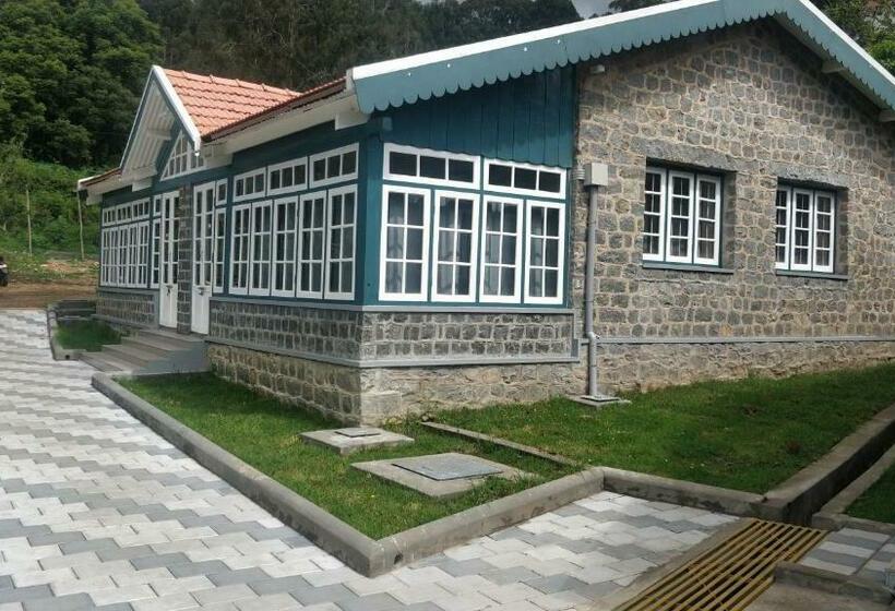 سوییت با چشمانداز کوه, The Hearth