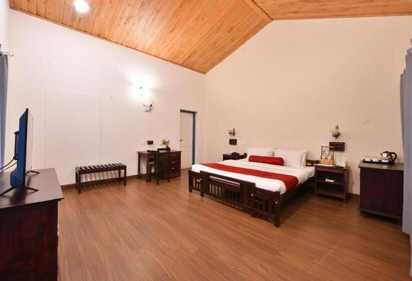 سوییت با چشمانداز کوه, The Hearth