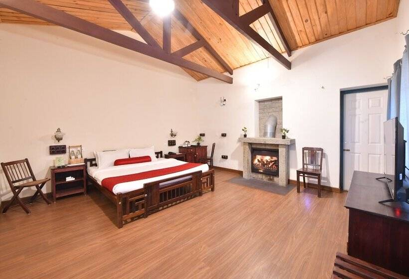 سوییت با چشمانداز کوه, The Hearth