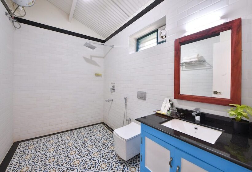 سوییت با چشمانداز کوه, The Hearth