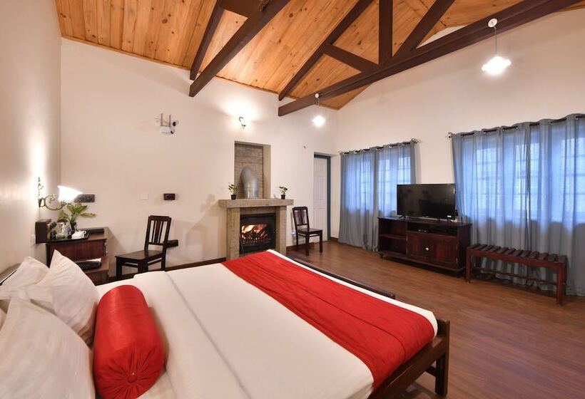 سوییت با چشمانداز کوه, The Hearth