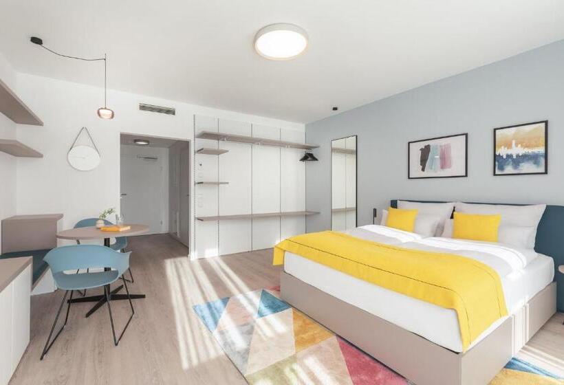 استودیوی استاندارد با تخت دو نفره بزرگ, Candlewood Suites Heidelberg by IHG