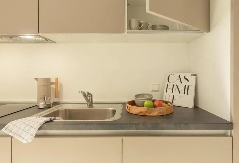 クイーンベッドのスタンダードスタジオ, Candlewood Suites Heidelberg by IHG
