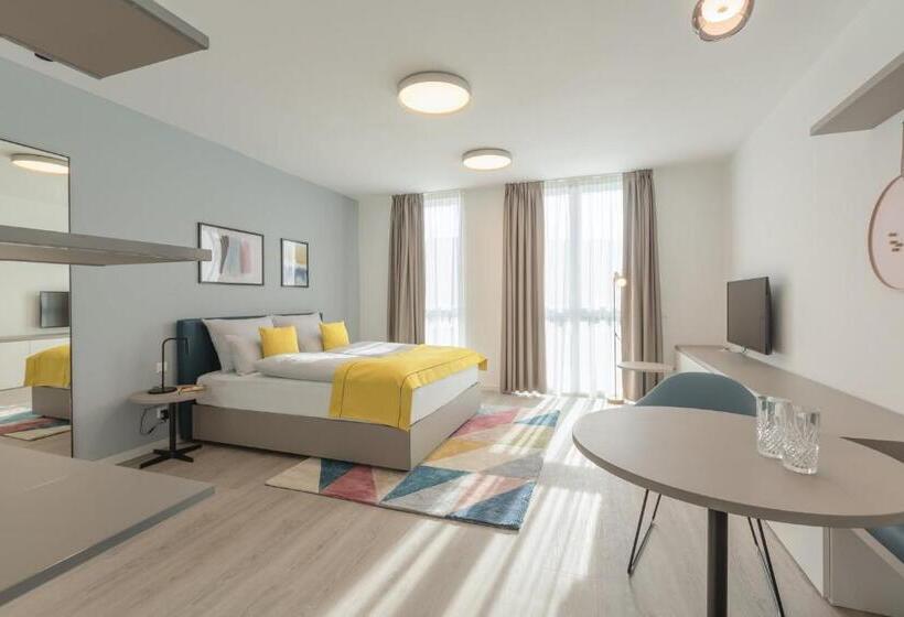 استودیوی استاندارد با تخت دو نفره بزرگ, Candlewood Suites Heidelberg by IHG