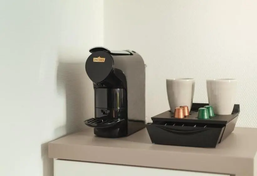 クイーンベッドのスタンダードスタジオ, Candlewood Suites Heidelberg by IHG
