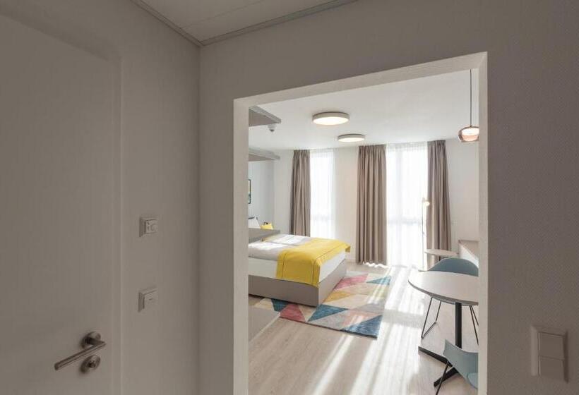استودیوی استاندارد با تخت دو نفره بزرگ, Candlewood Suites Heidelberg by IHG