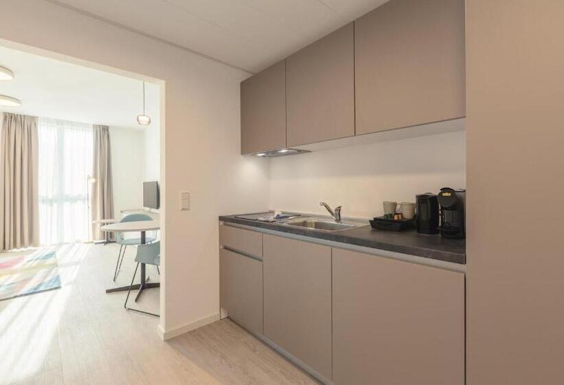 استودیوی استاندارد با تخت دو نفره بزرگ, Candlewood Suites Heidelberg by IHG