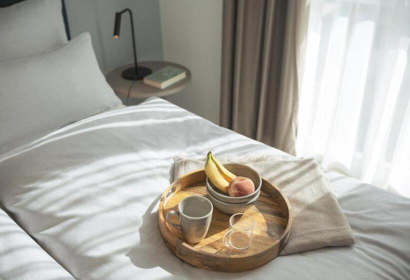 استودیوی استاندارد با تخت دو نفره بزرگ, Candlewood Suites Heidelberg by IHG