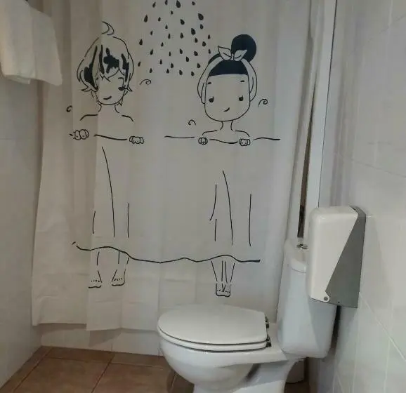 スタンダードルーム, Hostal Restaurant Paca