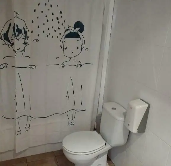 バルコニー付きスタンダードルーム, Hostal Restaurant Paca