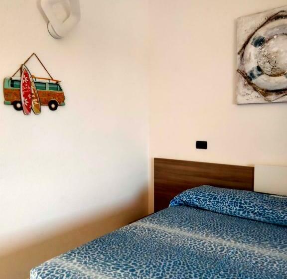 חדר דחוקס עם מיטת קינג, My Tiffany Condo