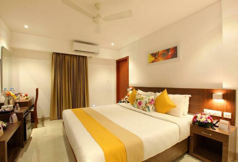Номер Deluxe, Park Residency Koothattukulam