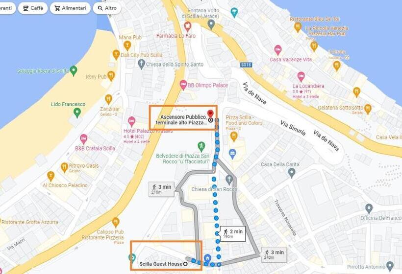 غرفة ديلوكس سرير كينج, Scilla Guest House