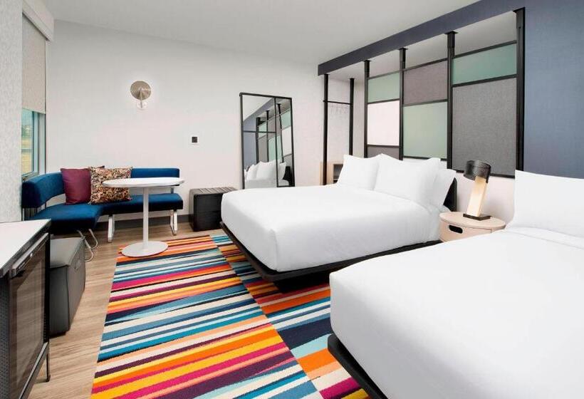 غرفة قياسية, Aloft Florence