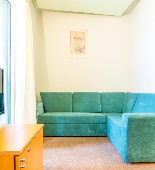 اتاق استاندارد با بالکن, Basanavičiaus G. 45 Apartments