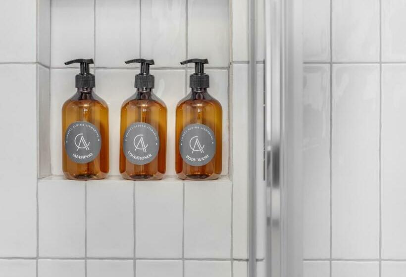 חדר דלוקס, Chalet Alpina