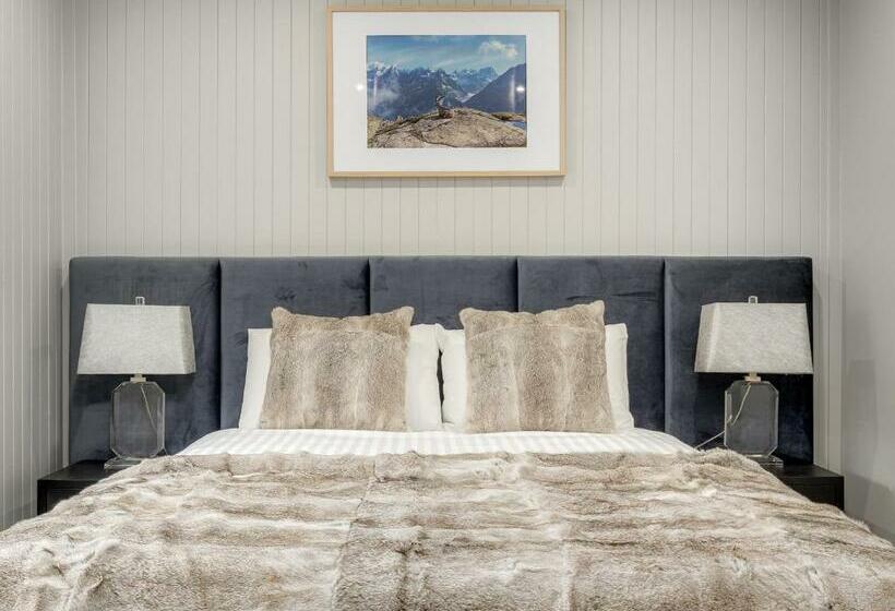 חדר דלוקס, Chalet Alpina