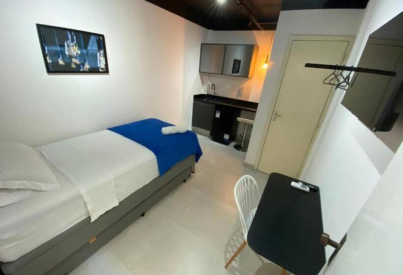 침실 1개 아파트, Ház